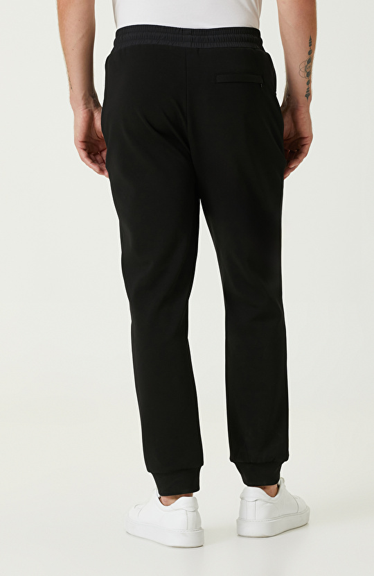 Siyah N Tech Scuba Eşofman Altı