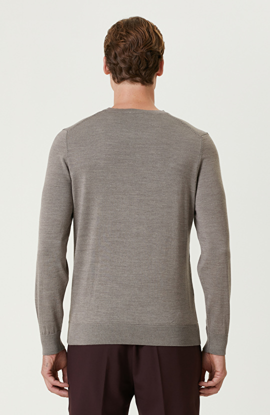 Vizon Yün Triko Kazak