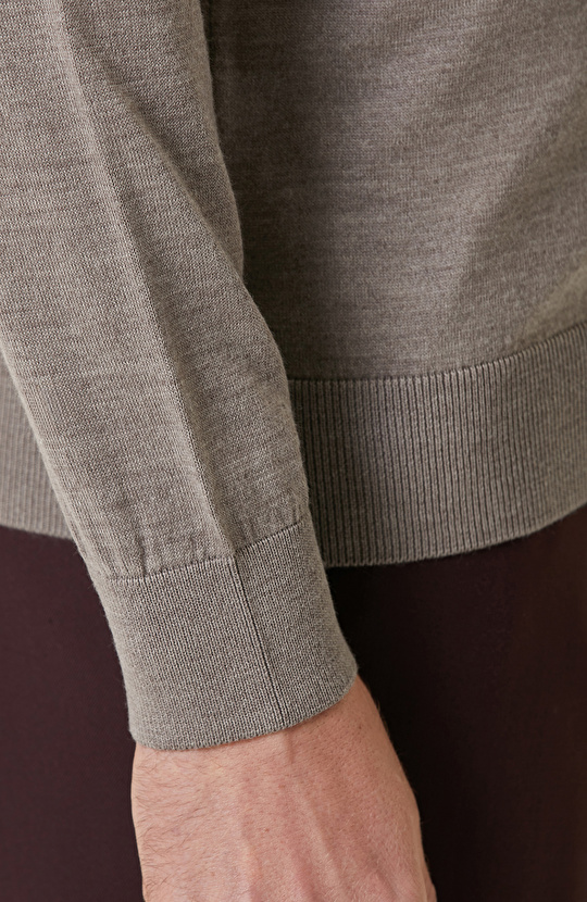 Vizon Yün Triko Kazak