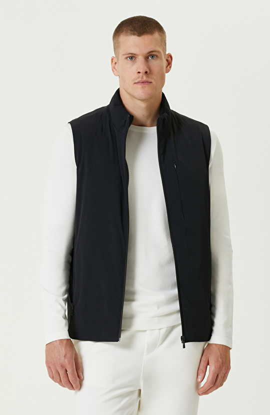 Lacivert N-Tech Yelek Olabilen Mont