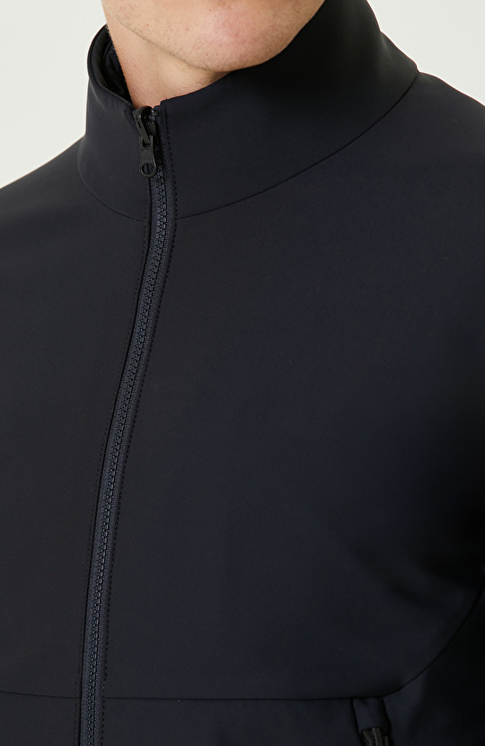 Lacivert N-Tech Yelek Olabilen Mont