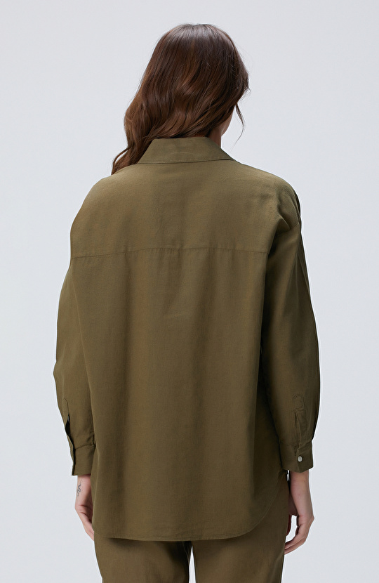 Haki Gömlek