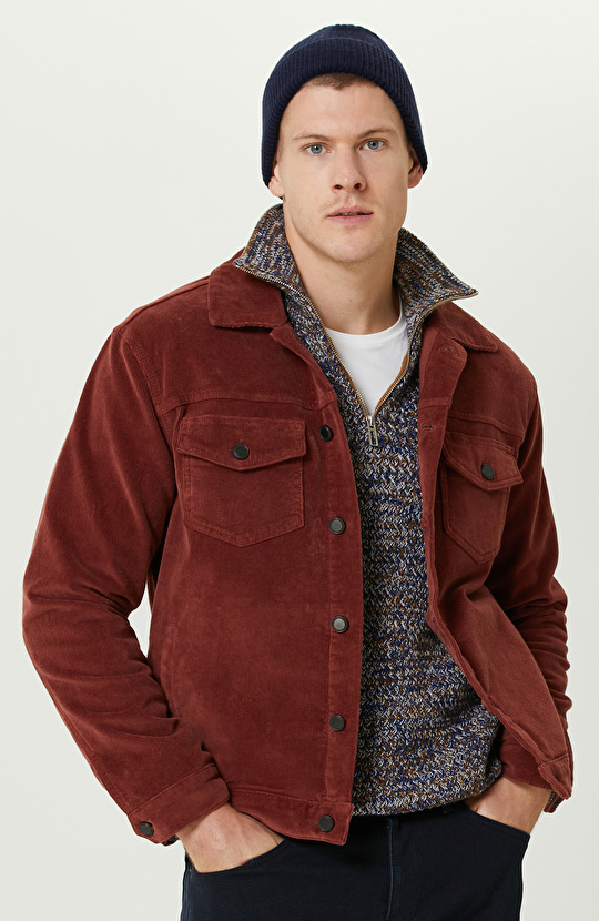 Kiremit Fitilli Kadife Mont