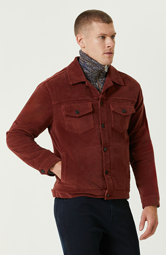 Kiremit Fitilli Kadife Mont