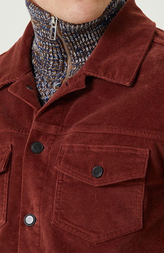 Kiremit Fitilli Kadife Mont