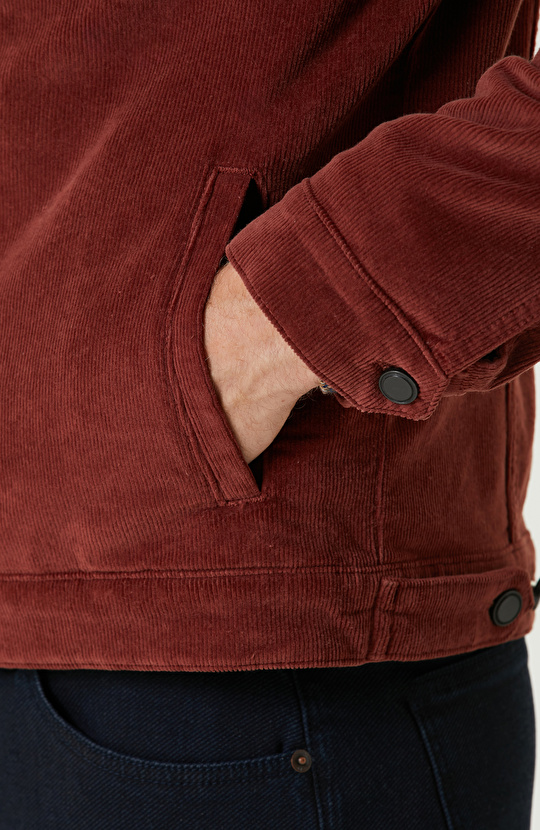 Kiremit Fitilli Kadife Mont