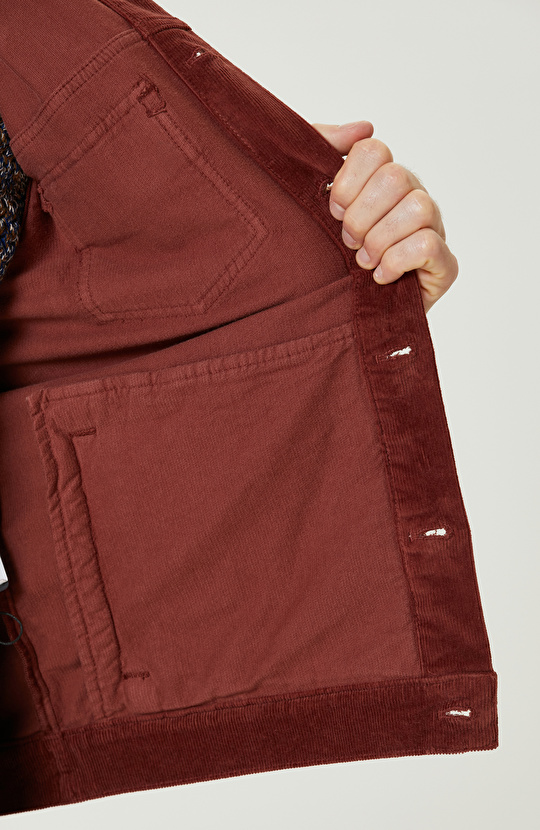 Kiremit Fitilli Kadife Mont