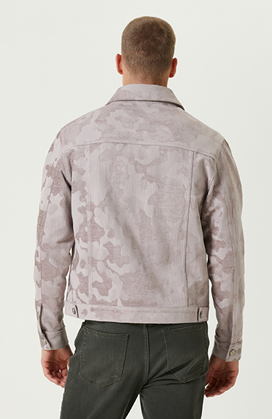 Pembe Kamuflaj Desenli Comfort Mont