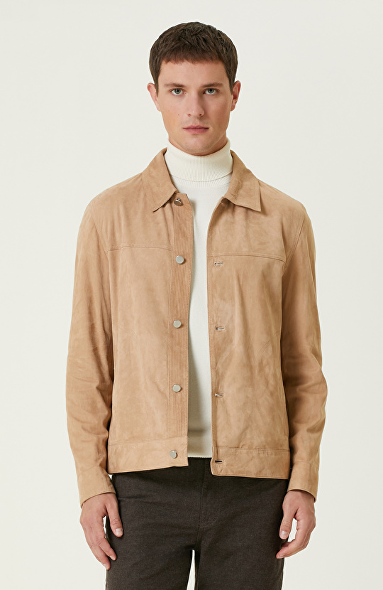 Camel Limited Süet Mont