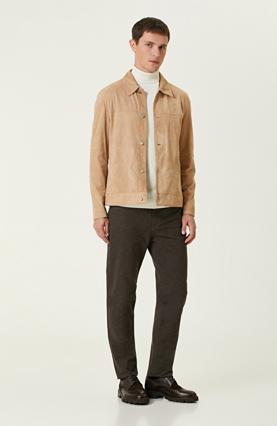 Camel Limited Süet Mont