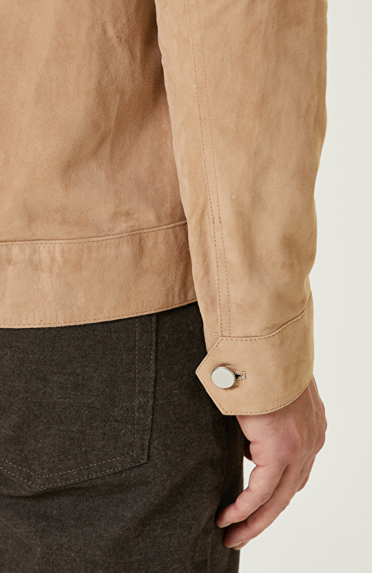 Camel Limited Süet Mont