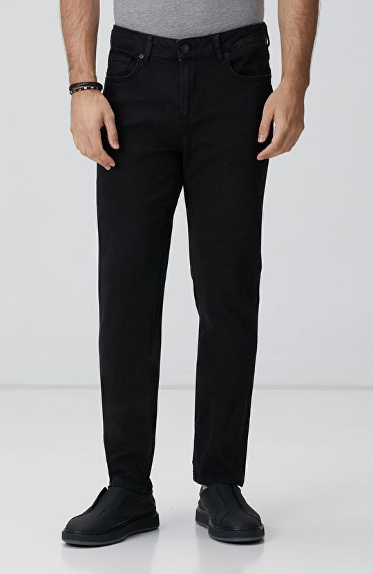 Siyah Denim Pantolon