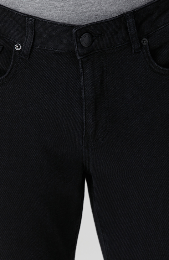 Siyah Denim Pantolon