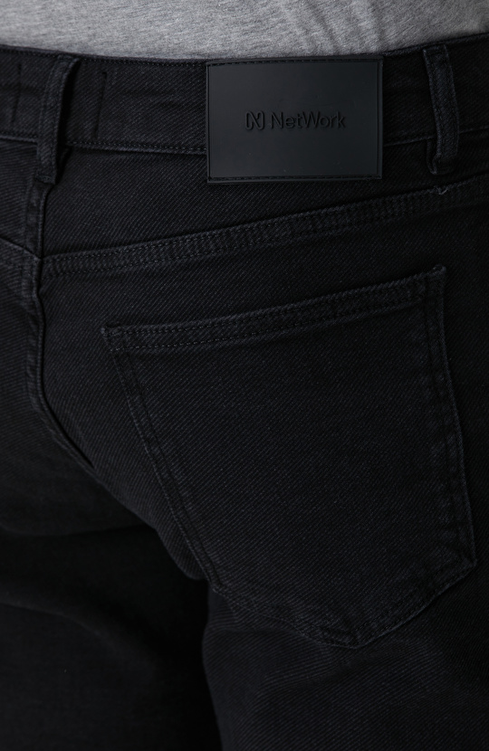 Siyah Denim Pantolon