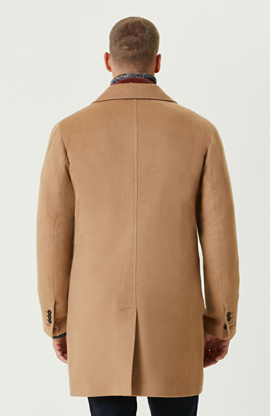 Camel Limited Kaşmir Palto
