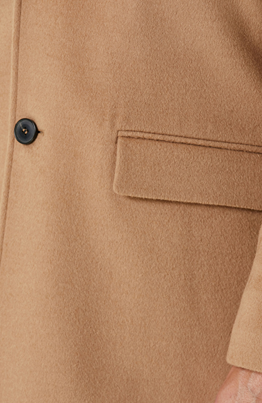 Camel Limited Kaşmir Palto