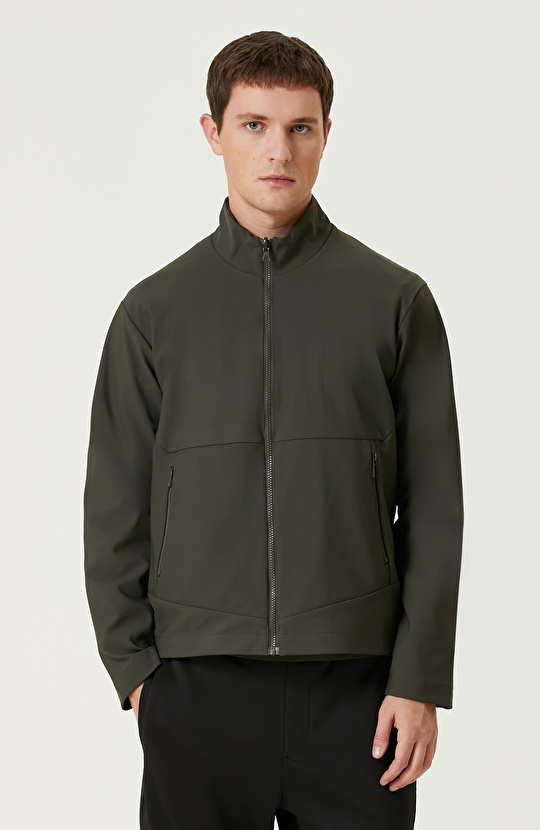 Haki Yelek Olabilen Mont