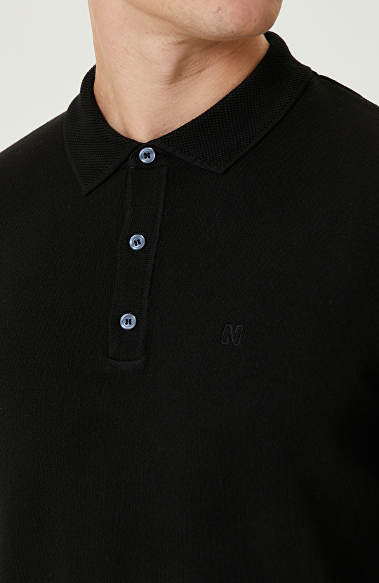 Siyah Polo Kazak
