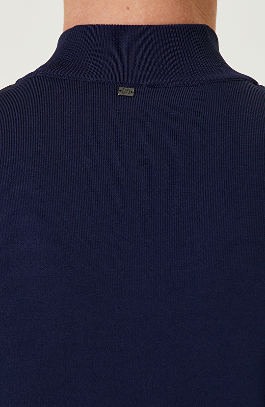 Lacivert Triko Hırka