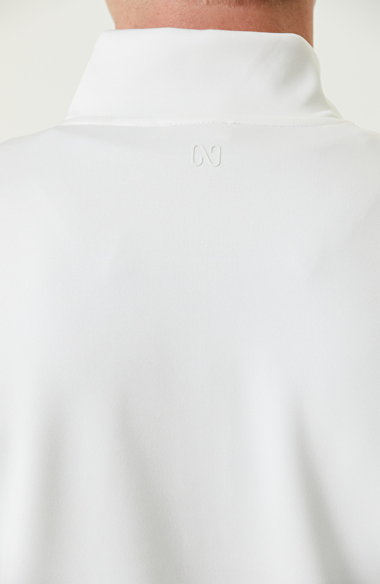 Kırık Beyaz Sweatshirt