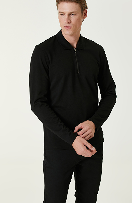 Siyah Sweatshirt