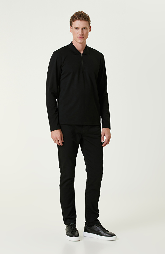 Siyah Sweatshirt