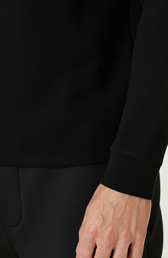 Siyah Sweatshirt