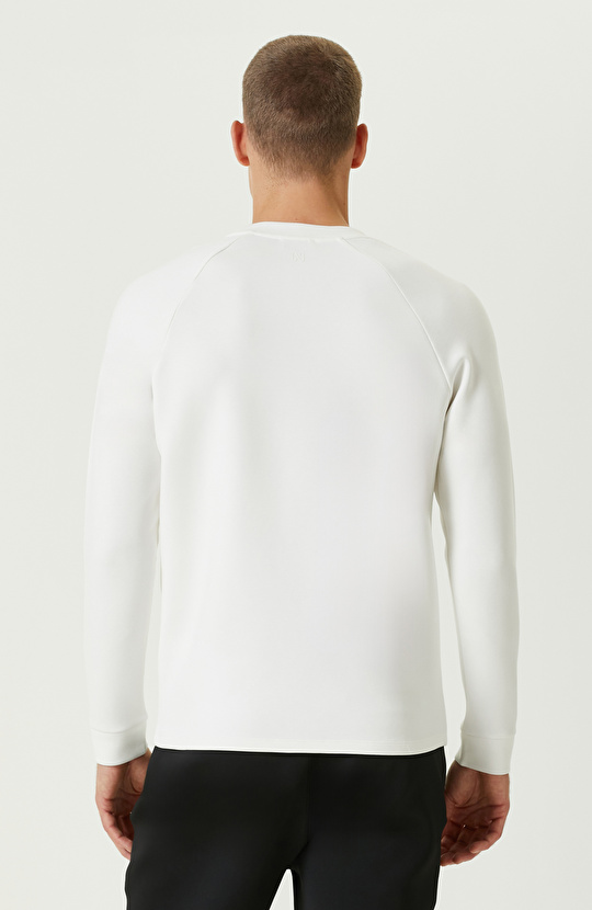 Kırık Beyaz Sweatshirt