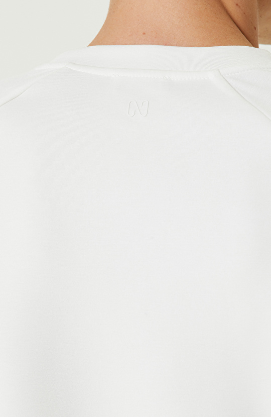 Kırık Beyaz Sweatshirt