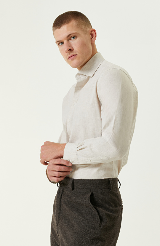 Taş Comfort Fit Gömlek