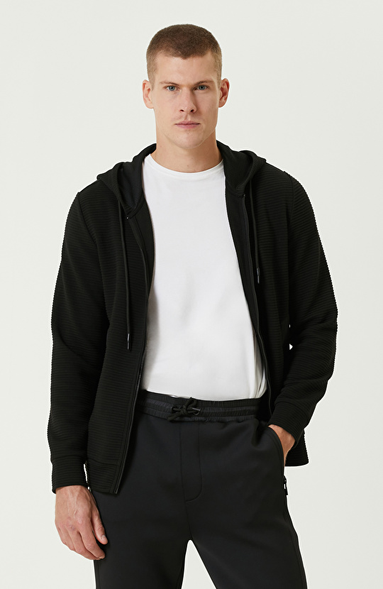 Siyah N-Tech SweaTshirt