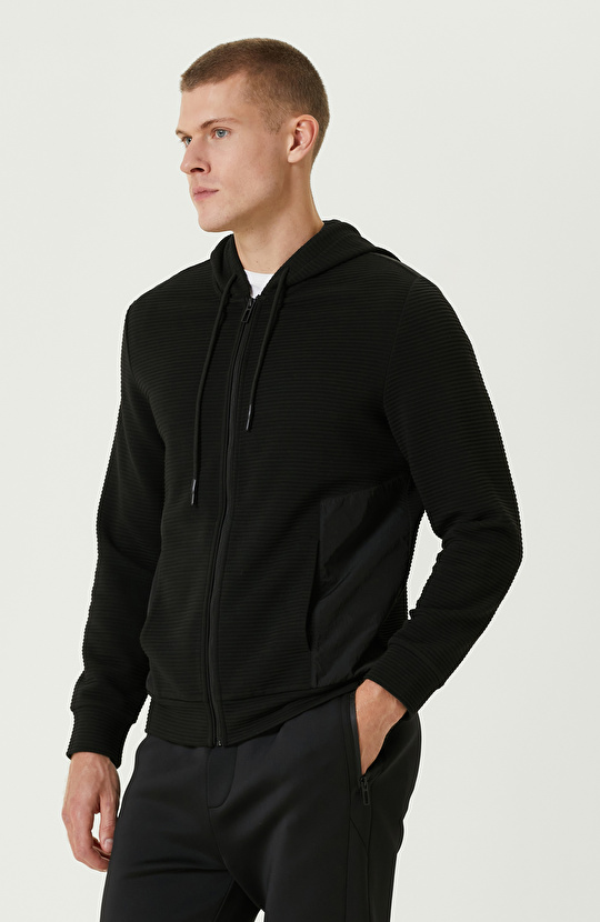 Siyah N-Tech SweaTshirt