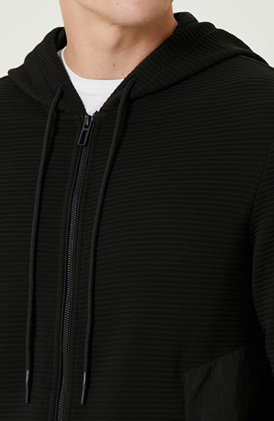 Siyah N-Tech SweaTshirt