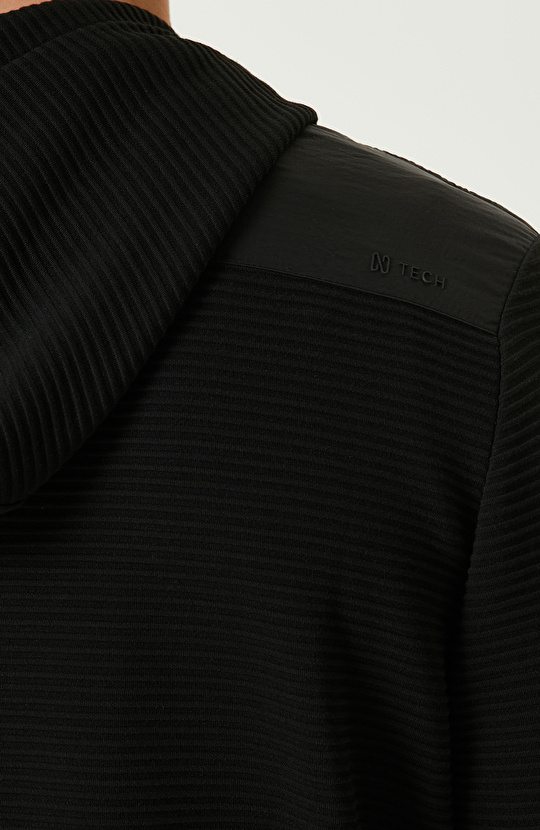 Siyah N-Tech SweaTshirt