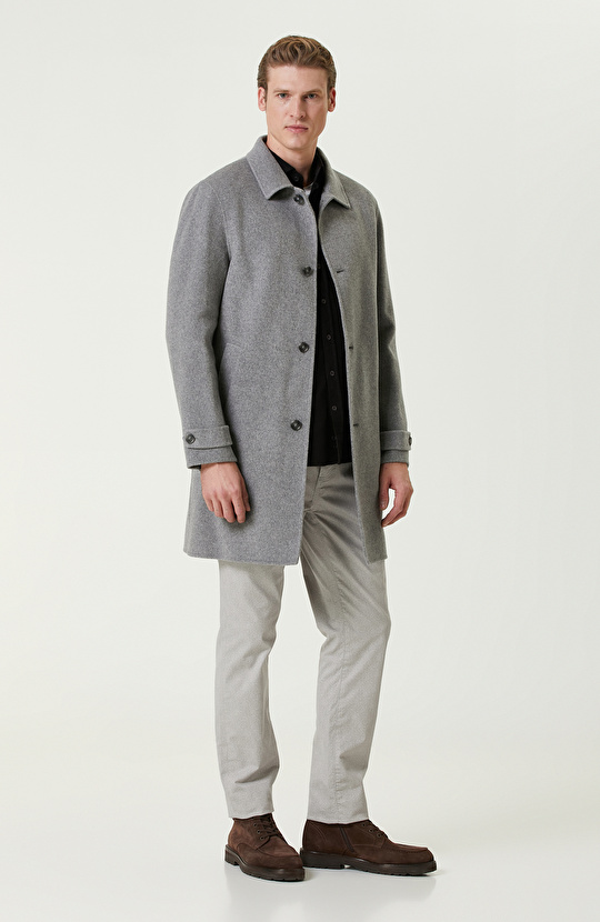 Bordo Fitilli Kadife Gömlek