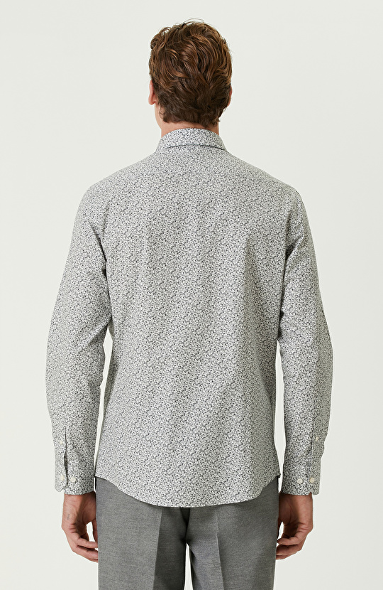 Taş Desenli Gömlek