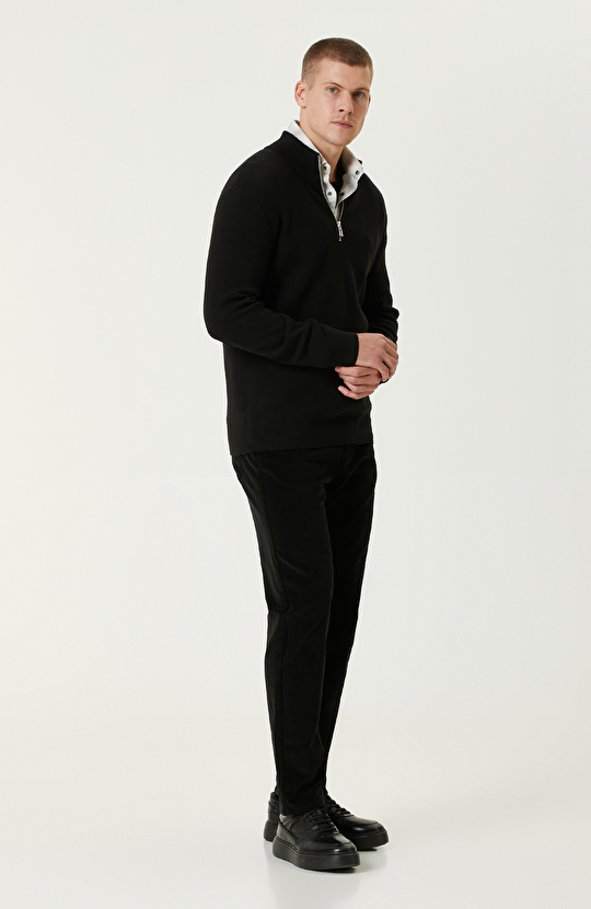 Gri Cepli Gofreli Comfort Gömlek