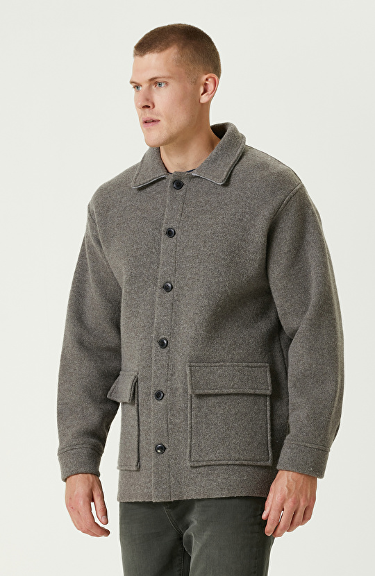 Vizon Limited Yün Ceket