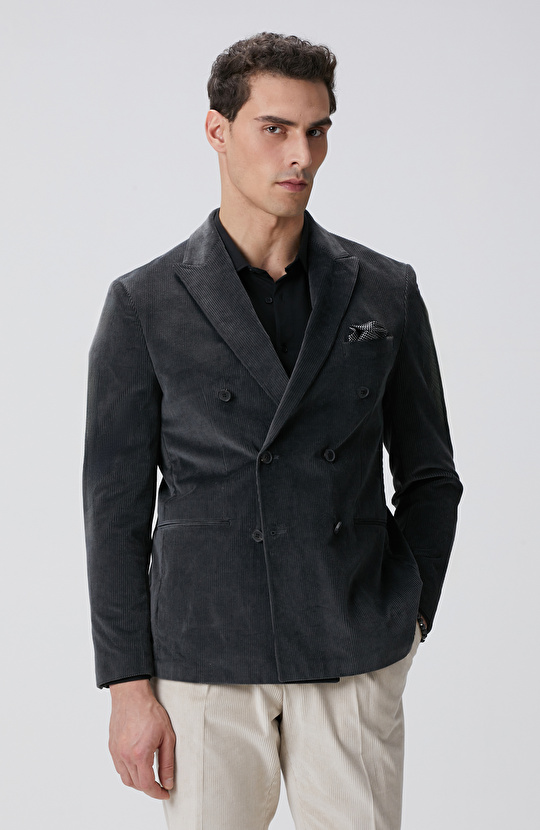 Limited Antrasit Ceket