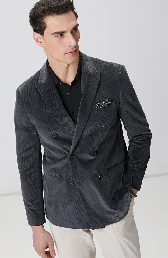 Limited Antrasit Ceket