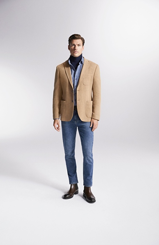 Camel Limited Kaşmir Karışımlı Ceket Camel Limited Kaşmir Karışımlı Ceket