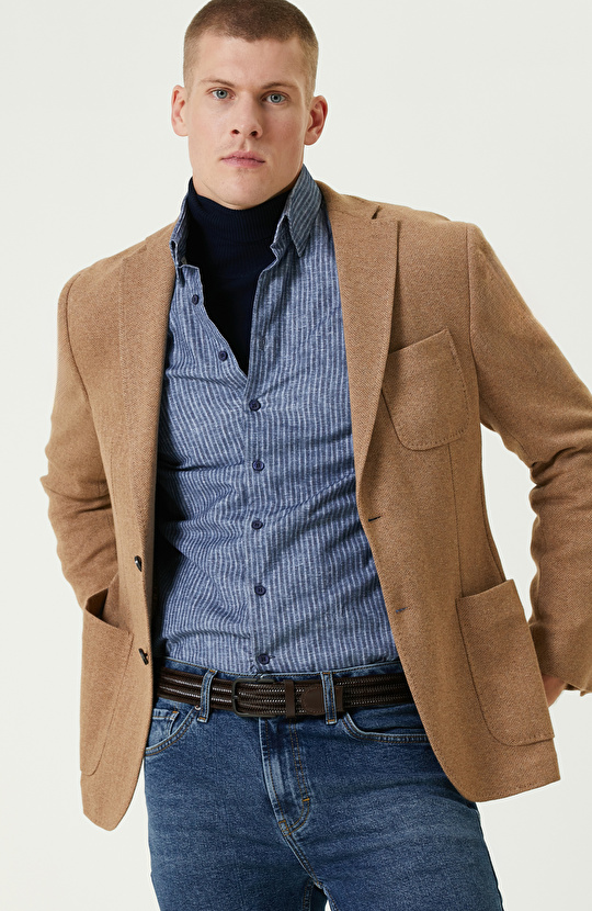 Camel Limited Kaşmir Karışımlı Ceket