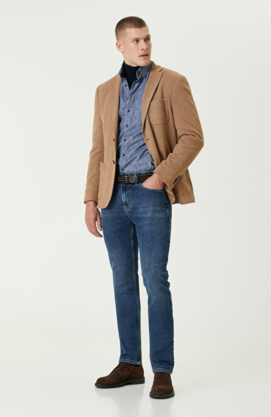 Camel Limited Kaşmir Karışımlı Ceket