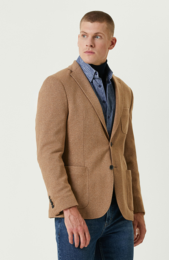 Camel Limited Kaşmir Karışımlı Ceket