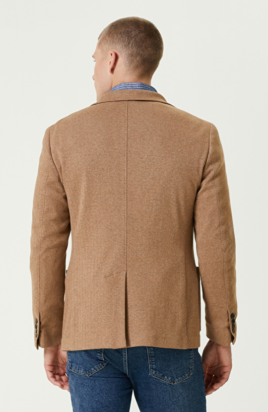 Camel Limited Kaşmir Karışımlı Ceket
