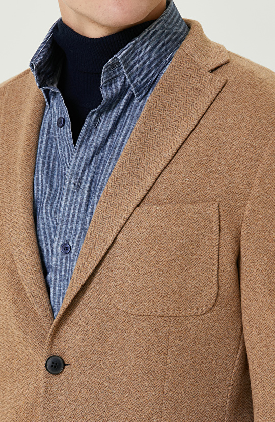 Camel Limited Kaşmir Karışımlı Ceket
