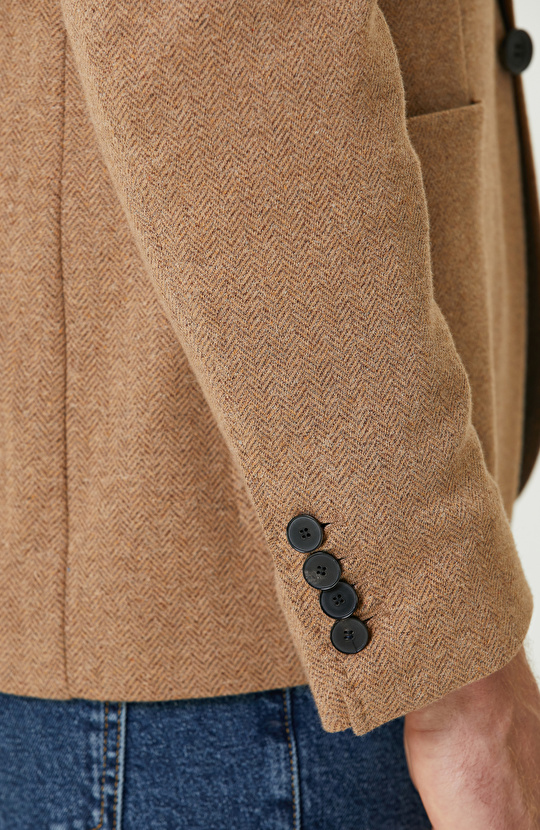 Camel Limited Kaşmir Karışımlı Ceket