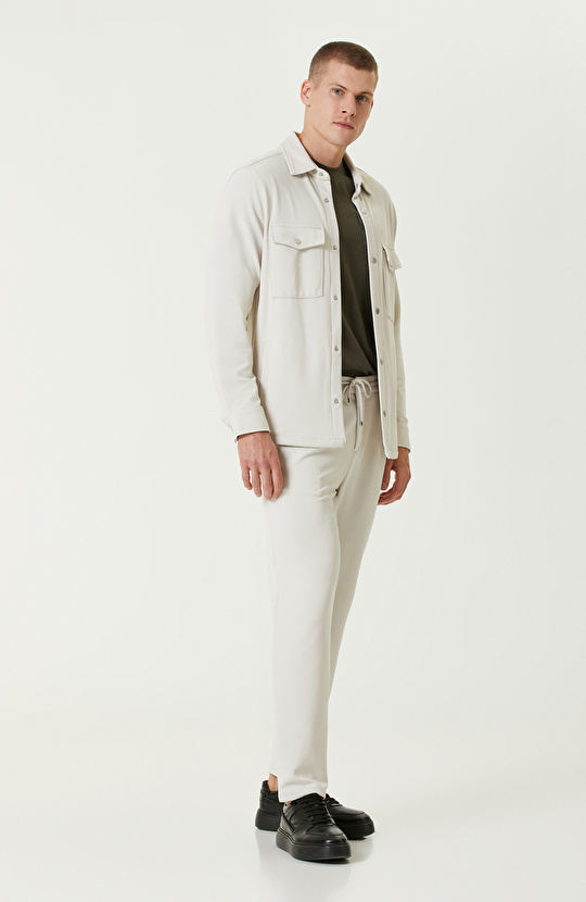 Haki N-Tech Cepli Tshırt