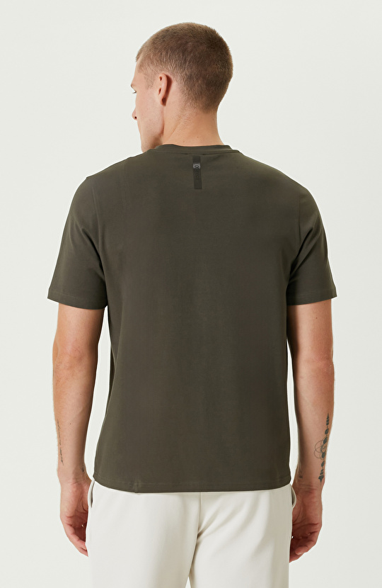 Haki N-Tech Cepli Tshırt