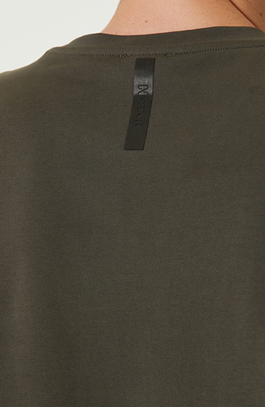 Haki N-Tech Cepli Tshırt